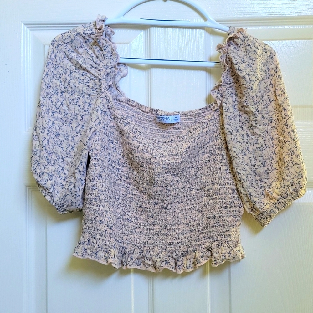 Arizona Jean company crop top